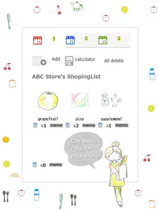 Shopping list app screenshot 9