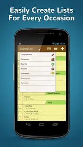 Grocery Shopping List Ease App screenshot 2