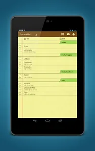 Grocery Shopping List Ease App screenshot 4