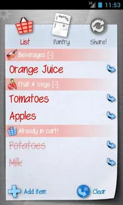 Shopping List - ListOn screenshot 0