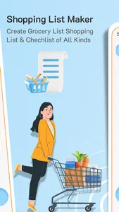 Shopping List Maker - Grocery screenshot 1