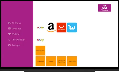 TV Shopping for Amazon & more screenshot 0