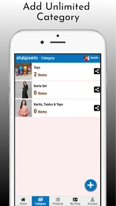 shopselo - Create & manage you screenshot 1