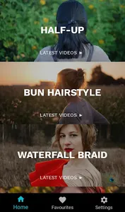 Short Hairstyles for Your Face screenshot 3