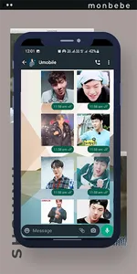 Shownu Animated WASticker screenshot 0