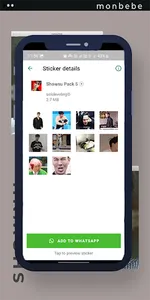 Shownu Animated WASticker screenshot 6