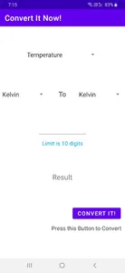 Convert It Now! - Unit Convert screenshot 1