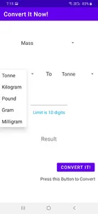 Convert It Now! - Unit Convert screenshot 2