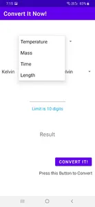 Convert It Now! - Unit Convert screenshot 4