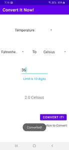Convert It Now! - Unit Convert screenshot 5
