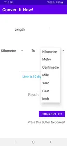 Convert It Now! - Unit Convert screenshot 7
