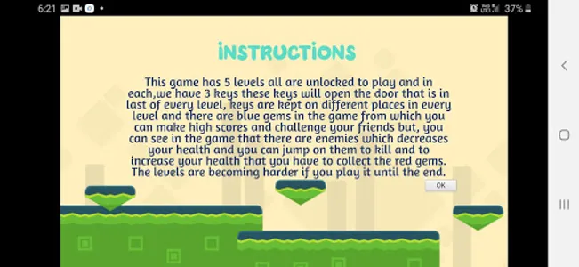 UPG - Untitled Platformer Game screenshot 10