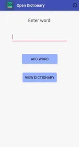 Open Dictionary screenshot 0