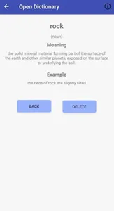 Open Dictionary screenshot 1