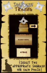 Shuriken Training HD screenshot 1