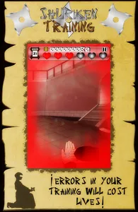 Shuriken Training HD screenshot 3