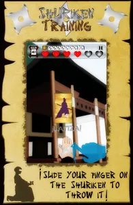 Shuriken Training HD screenshot 4
