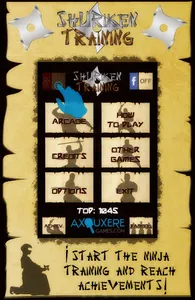 Shuriken Training HD screenshot 7