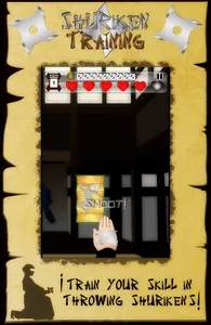Shuriken Training HD screenshot 9