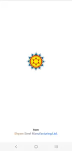Shyam Steel Branding screenshot 0