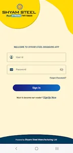 Shyam Steel Branding screenshot 1