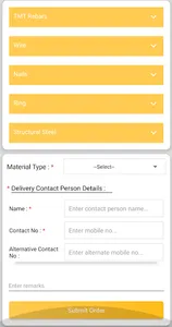Shyam Steel Sub Dealer screenshot 2