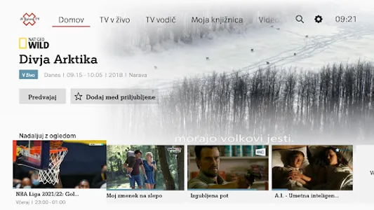 A1 Xplore TV screenshot 4