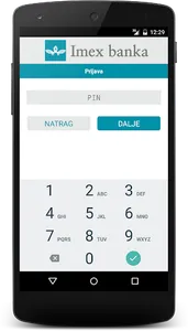 Imex MToken screenshot 1
