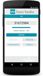 Imex MToken screenshot 2