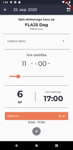 FinMaster: Moj Delovnik screenshot 6