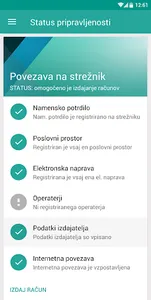 miniBlagajna screenshot 1