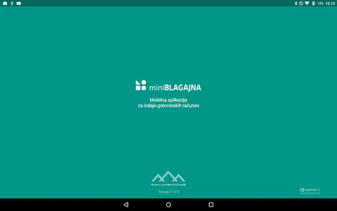 miniBlagajna screenshot 4