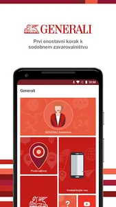 Moj GENERALI screenshot 0