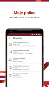 Moj GENERALI screenshot 1