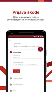 Moj GENERALI screenshot 2