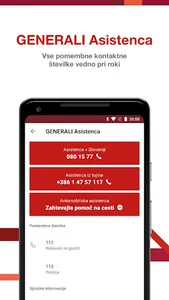 Moj GENERALI screenshot 4