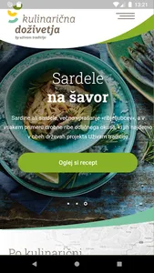 Culinary Experiences of Sloven screenshot 0