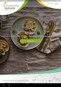 Culinary Experiences of Sloven screenshot 2