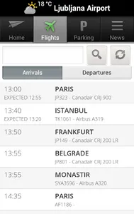 Ljubljana Airport screenshot 1