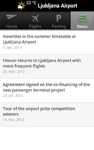 Ljubljana Airport screenshot 3