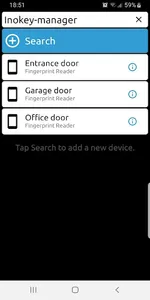 Inokey-manager screenshot 0