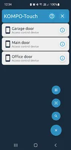 KOMPO-Touch screenshot 0