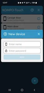 KOMPO-Touch screenshot 2