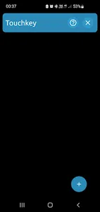 Touchkey screenshot 0