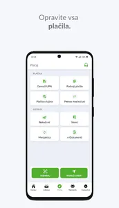 mBank@Net - SLO mobile bank screenshot 6