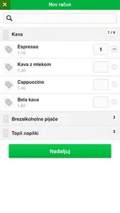 Marketino Blagajna screenshot 3