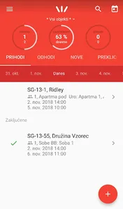 SnapGuest - eTurizem screenshot 1