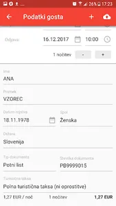 SnapGuest - eTurizem screenshot 5