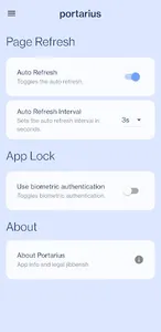 Portarius screenshot 3