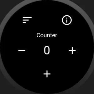 WearOS Counter screenshot 1
